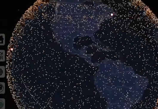 IMPRESSIONANTE PODER: EMPRESA DE ELON MUSK CRIA UMA CONSTELAÇÃO DE SATÉLITES AO REDOR DO PLANETA