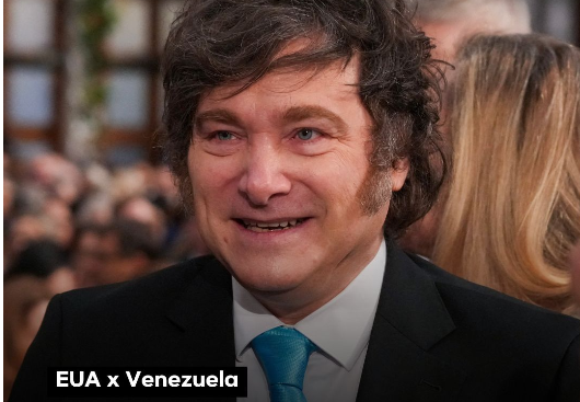Milei celebra prisão de Maduro após ataques e provoca governo brasileiro