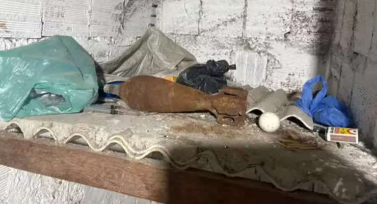 Bomba que pode ter sido de Guerra Mundial é achada na Grande João Pessoa