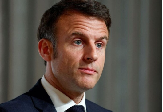 Macron afirma que venezuelanos estão livres da ditadura de Maduro