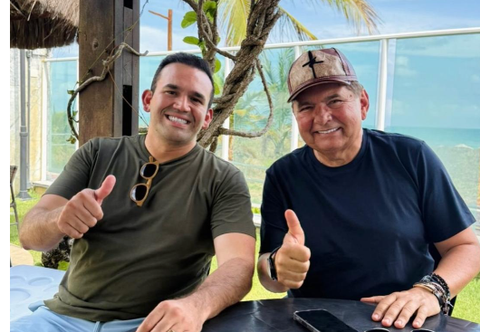 ADRIANO GALDINO E JHONY BEZERRA DIVULGAM ENCONTRO E REFORÇAM AGENDA POLÍTICA COM FOCO EM 2026