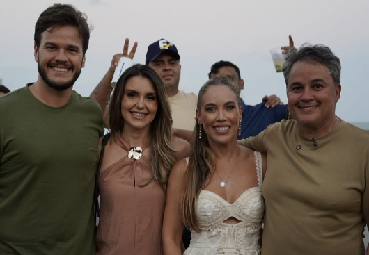 Efraim exalta parceria com Bruno