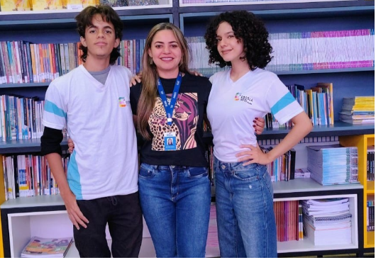 Alunos da Escola SESI de Campina Grande