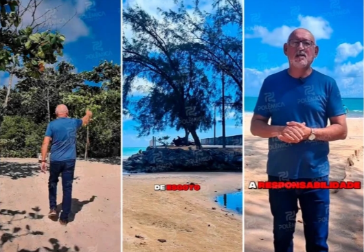 Marcos Henriques denuncia despejo de esgoto em galeria pluvial no Bessa e cobra ação solução