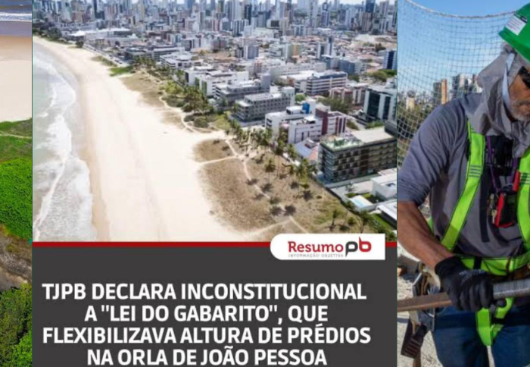 OPINIÃO |    CRISE CATASTRÓFICA A VISTA  NA CONSTRUÇÃO CIVIL DA PARAÍBA - O MERCADO IMOBILIÁRIO DE JOÃO PESSOA EM RISCO: ENTRE A GANÂNCIA E O ESGOTO