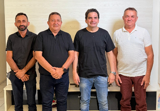 Ex-prefeito de Santana dos Garrotes e lideranças garantem apoio a Murilo Galdino
