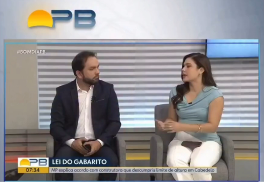 Acordo do MP sobre Lei do Gabarito em Cabedelo pode servir de modelo para João Pessoa