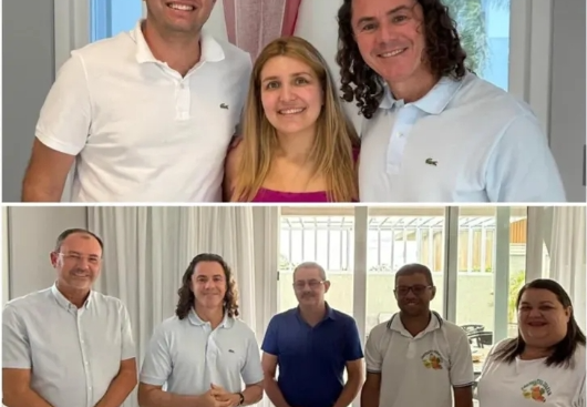 Veneziano recebe mais quatro prefeitos que reafirmam compromissos com sua reeleição ao Senado