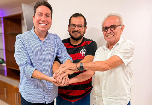 Presidente da Câmara de Lucena declara apoio à pré-candidatura de Cícero Lucena