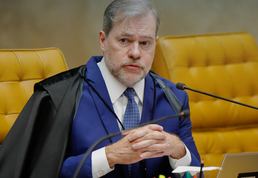 Oposição ao governo protocola pedido de impeachment de Toffoli