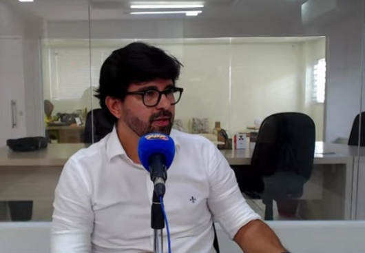 Cícero realiza mudança na gestão do Trauminha e reconduz Alexandre César à direção