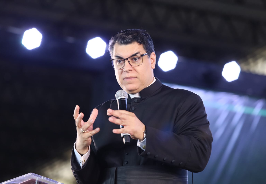 Padre Chrystian Shankar é presença confirmada no CRESCER 2026, em Campina Grande