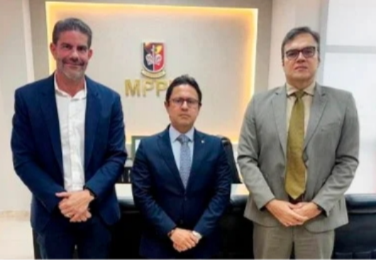 Famup reafirma parceria com o MPPB em projetos estratégicos e reforça convite para o Confep 2026
