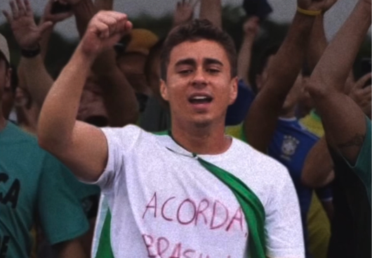 NILVAN FERREIRA ANUNCIA QUE IRÁ SE SOMAR E CONVIDA PARA A "CAMINHADA PELA JUSTIÇA E LIBERDADE"