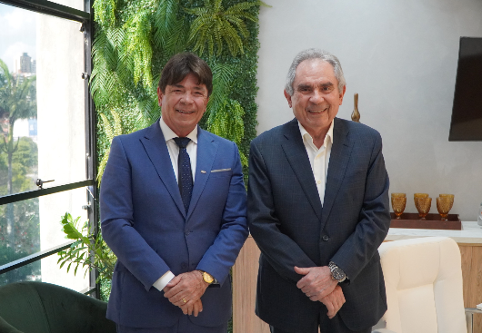 Presidente da FIEPB debate com ex-senador Raimundo Lira estratégias para fortalecimento do setor produtivo
