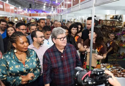 Fomento à cultura: João Azevêdo e Margareth Menezes firmam parcerias nesta sexta