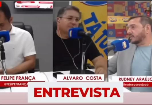 No Panorama Paraíba: Ricardo Barbosa se chateia com falta de apoio do governo e compara sua baixa popularidade em Cabedelo com a campanha de Lucas