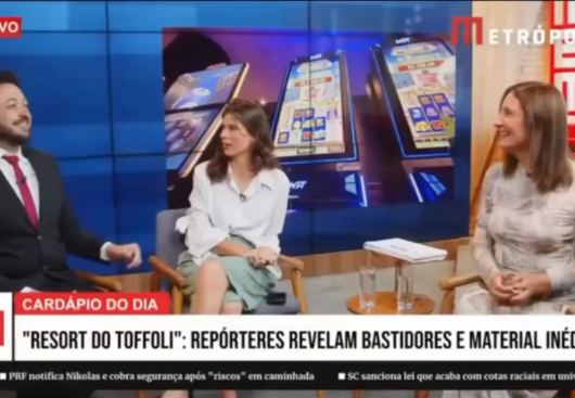 ENTENDA COMO O METRÓPOLES CHEGOU ATÉ CASSINO DO "RESORT DO TOFFOLI"