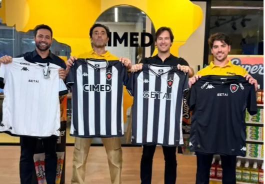 Cimed e Setai Grupo GP anunciam patrocínio inédito ao Botafogo da Paraíba