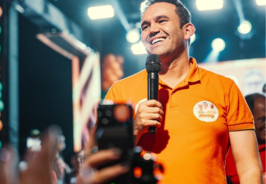 Avante oficializa Jhony como novo presidente na Paraíba; veja nova composição