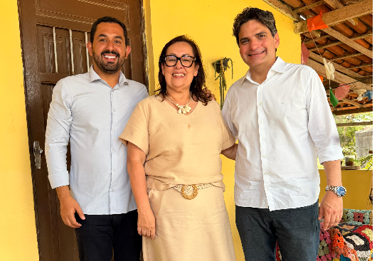 Murilo Galdino anuncia novos investimentos e destaca compromisso com Puxinanã nos 64 anos do município