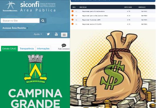 BOMBA!!!! EXCLUSIVO: PREFEITURA DE CAMPINA GRANDE COM “NOME SUJO” EM CADASTROS FEDERAIS ESTARIA IMPEDIDA DE RECEBER VERBAS DE MINISTÉRIOS — NEM SOCORRO DE BRASÍLIA CHEGARIA À CIDADE
