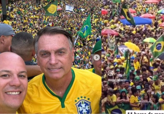 Após pedido de Bolsonaro, ministro do STF autoriza visita do deputado Cabo Gilberto ao ex-presidente