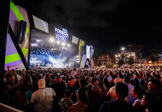 Festival Forró Verão: confira a programação completa deste sábado