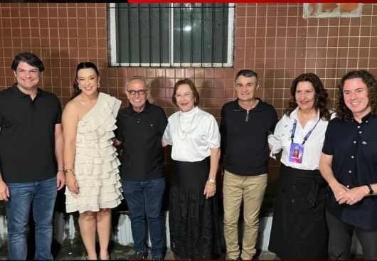 Ao lado de Cícero, Veneziano participa da Festa da Luz em Guarabira e prefeita Léa agradece R$ 1,5 milhão em asfaltamento