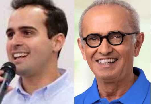 Lucas e Cícero brigam por lideranças na corrida pelo governo