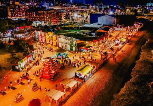 Cidade do Forró estende programação até o Carnaval