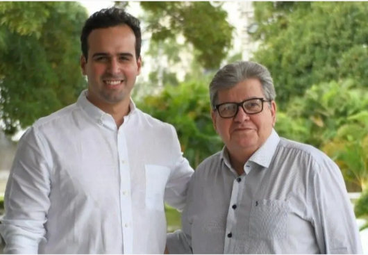 Governador João Azevêdo tira licença em fevereiro e Lucas Ribeiro assume como interino