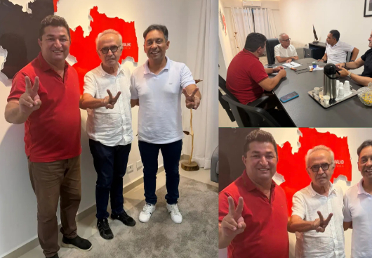 Articulação de Fábio: ex-prefeito de Montadas, Jonas de Souza, confirma apoio a Cícero Lucena na disputa pelo Governo