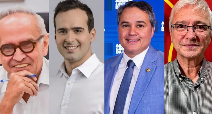 Opindata/Falcão: Cícero Lucena chega a 39,4% das intenções de voto e abre 14% de vantagens sobre o segundo colocado para o Governo