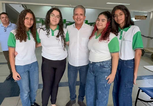 Nabor comemora criação do Instituto Federal do Sertão Paraibano com sede em Patos
