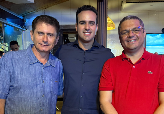 Cabedelo: Lucas Ribeiro referenda Edgley Ramalho como vice de Edvaldo