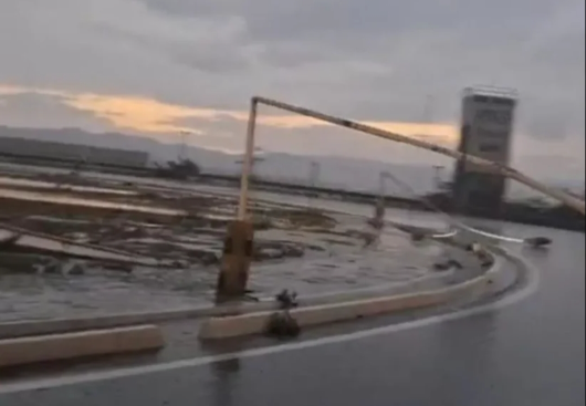 Temporal atinge Patos, derruba estruturas e causa danos; cidade entra em alerta máximo
