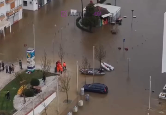 Portugal em ALERTA - Depressão e tempestades tem destruído várias regiões do País
