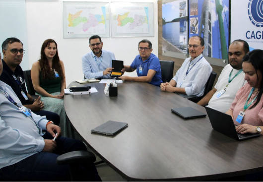Cagepa avança com projeto de eficiência energética e modernização de sistemas no Brejo
