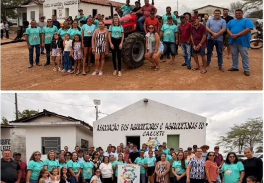 Atuação de Murilo Galdino garante trator e implementos para agricultura familiar em Boa Vista