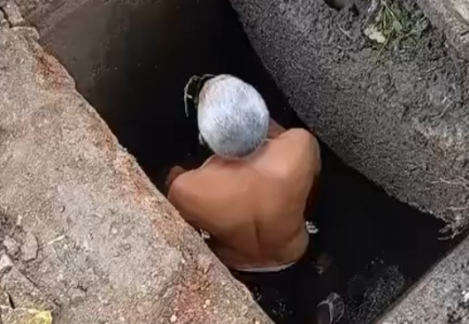 Moradores denunciam humilhação na limpeza de bueiros no bairro do Jeremias, onde a Prefeitura de Campina Grande não atende à população e a gestão não parece existir