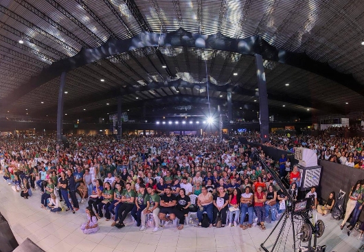 Crescer 2026 registra alta de mais de 150% nas inscrições antecipadas