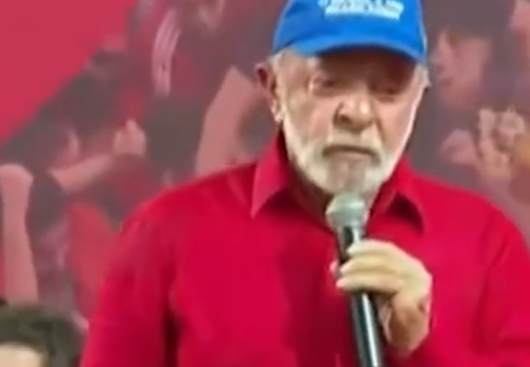 Lula diz que acabou  'Lulinha paz e amor' e que eleição será 'uma guerra'