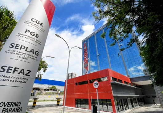 João Azevêdo inaugura nova sede de secretarias da gestão fiscal do Estado, em JP