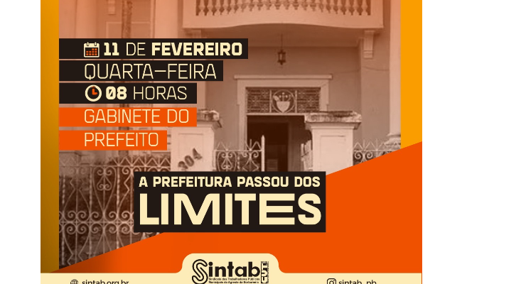 URGENTE! ATO PÚBLICO DA SAÚDE