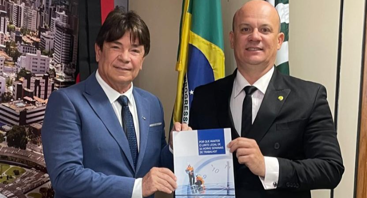 Em Brasília, presidente da FIEPB sensibiliza parlamentares sobre PEC da jornada de trabalho