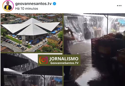 JORNALISTA MOSTRA QUE FEIRA DA PRATA EM CAMPINA GRANDE ESTÁ ABANDONADA E SENDO SUCATEADA