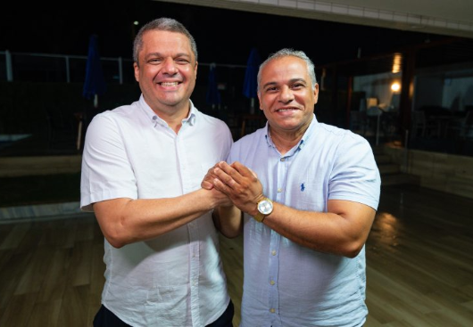 Avante define Evilásio como vice na chapa de Cabedelo