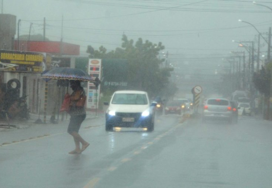 Inmet emite alertas de chuvas para 64 cidades da Paraíba; veja lista