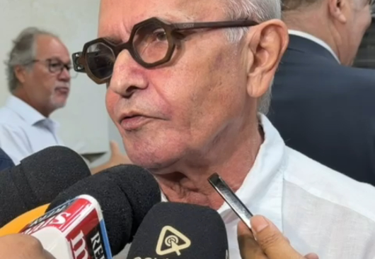Cícero afirma que cabe ao povo da Paraíba todos os julgamentos políticos